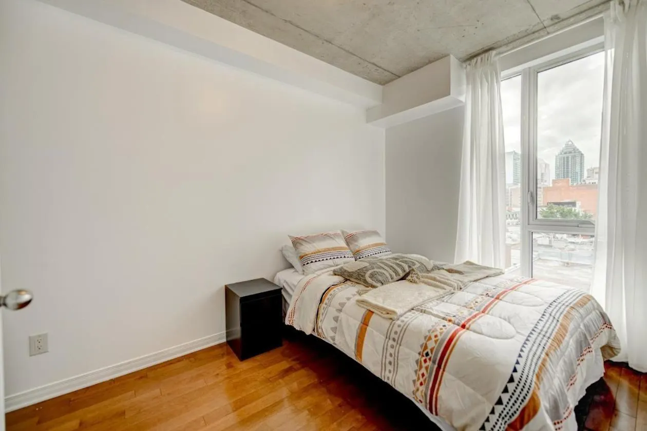 Cozy 2 Bedrooms In Downtown Montréal Kanada