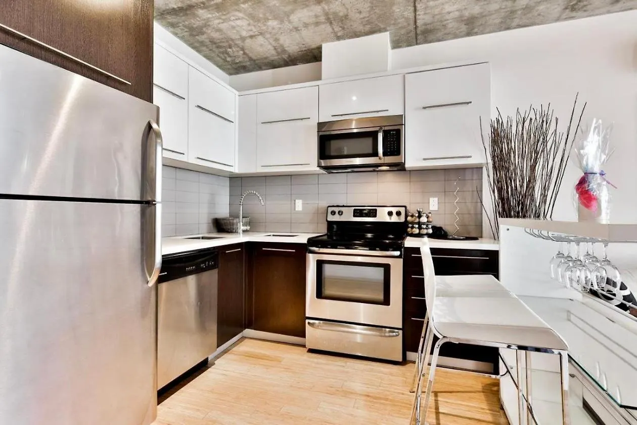 Cozy 2 Bedrooms In Downtown Montréal