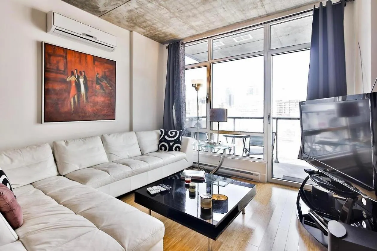 Cozy 2 Bedrooms In Downtown Montreal location